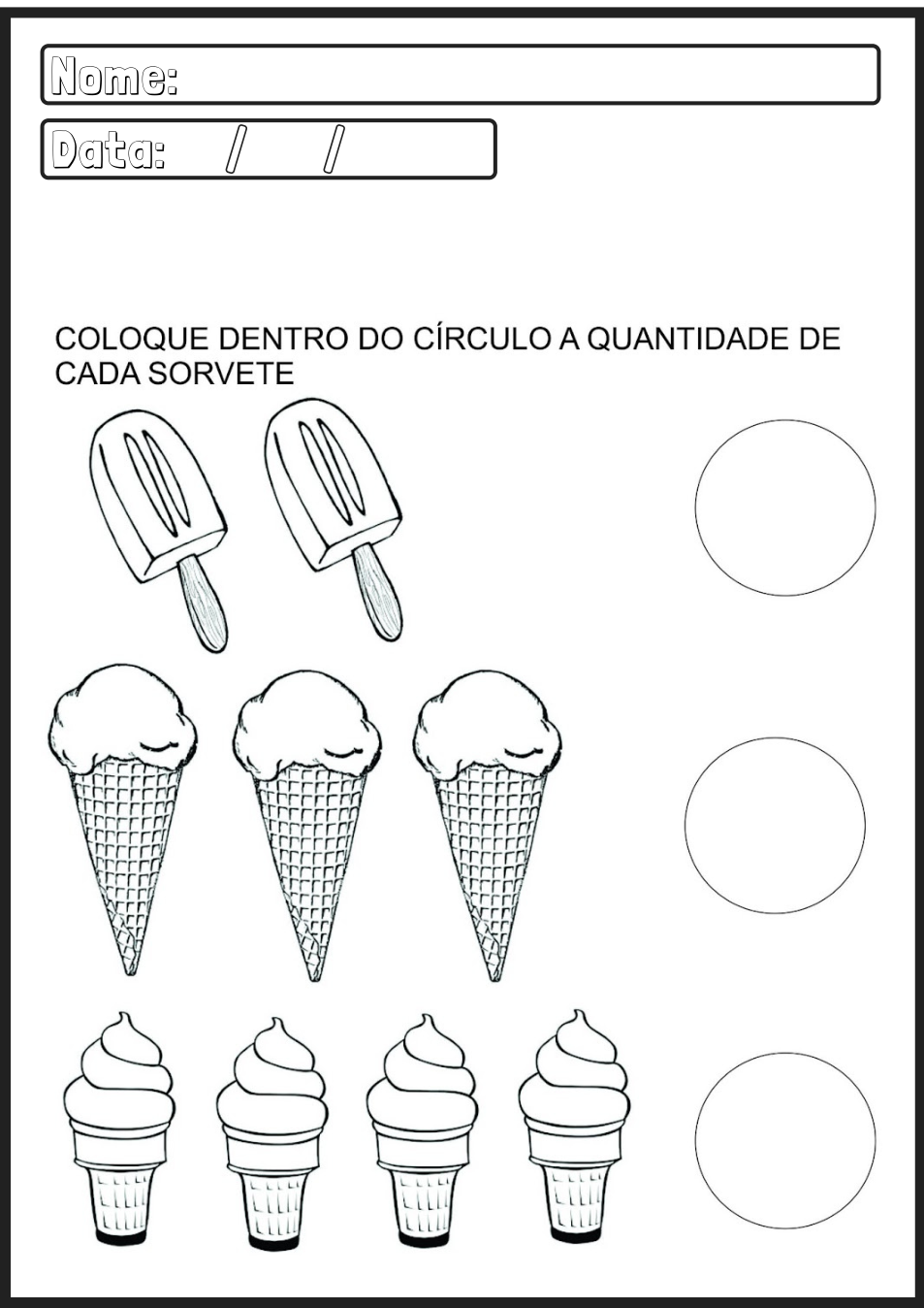 Página do bônus Matemática